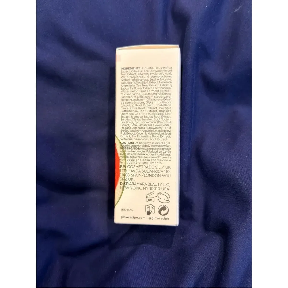 Glow Recipe Watermelon Glow PHA + BHA Toner - mini 1.3oz